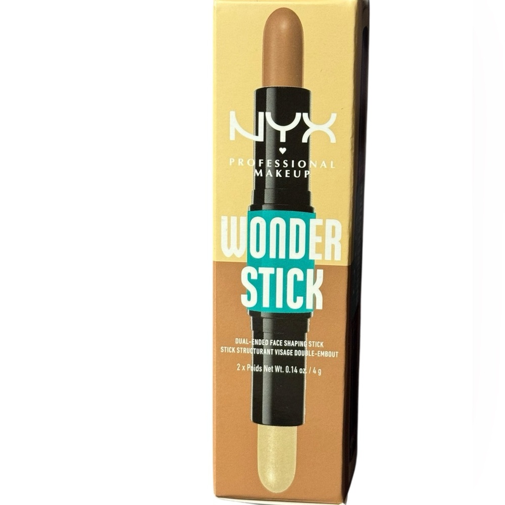 NYX Face Wonder Dual-Ended Face Shaping Stick Universal Light Sealed New In Box